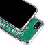 Saudi Arabia Flag Distressed iPhone SE (2nd & 3rd Gen) Clear Case